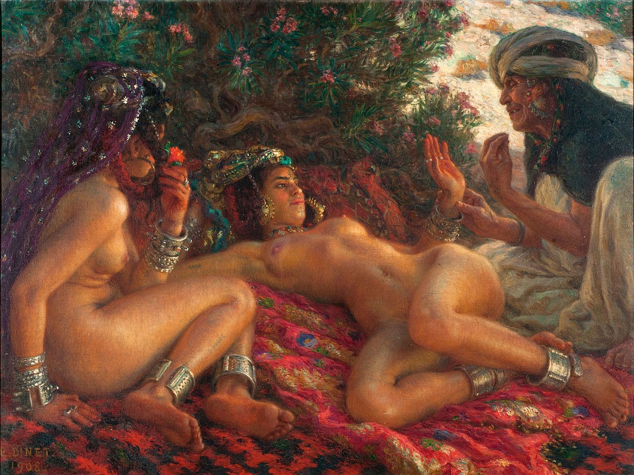 Il messaggero di Satana - Museo Nacional de Bellas Artes, Buenos Aires